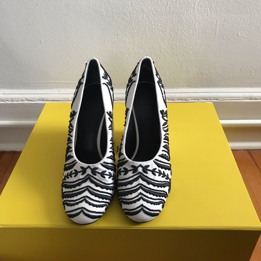 Tory Burch block heels
